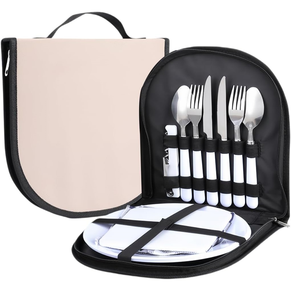 Camping Cooking Utensil Holder - Camping Reis Kookgerei Organizer Reistas, Keukenbestekhouder