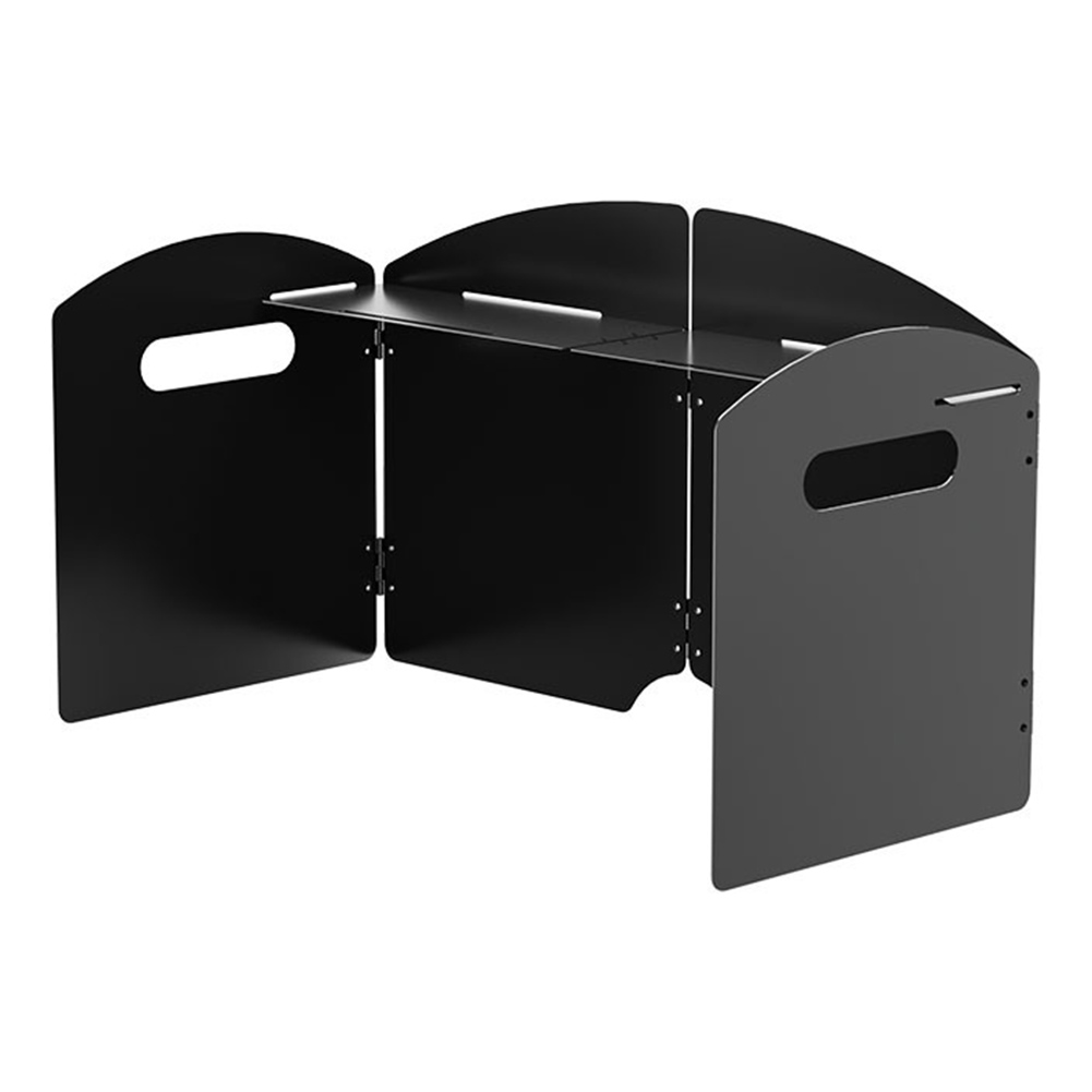 Camping Cooking Wind Blocker - Koken buitenshuis Kampeertrips Draagbare windblokker Multifunctioneel
