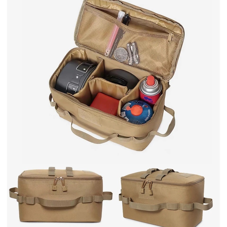 Camping Cooking Survival - Outdoor Camping Gas Tank Opbergtas Grote