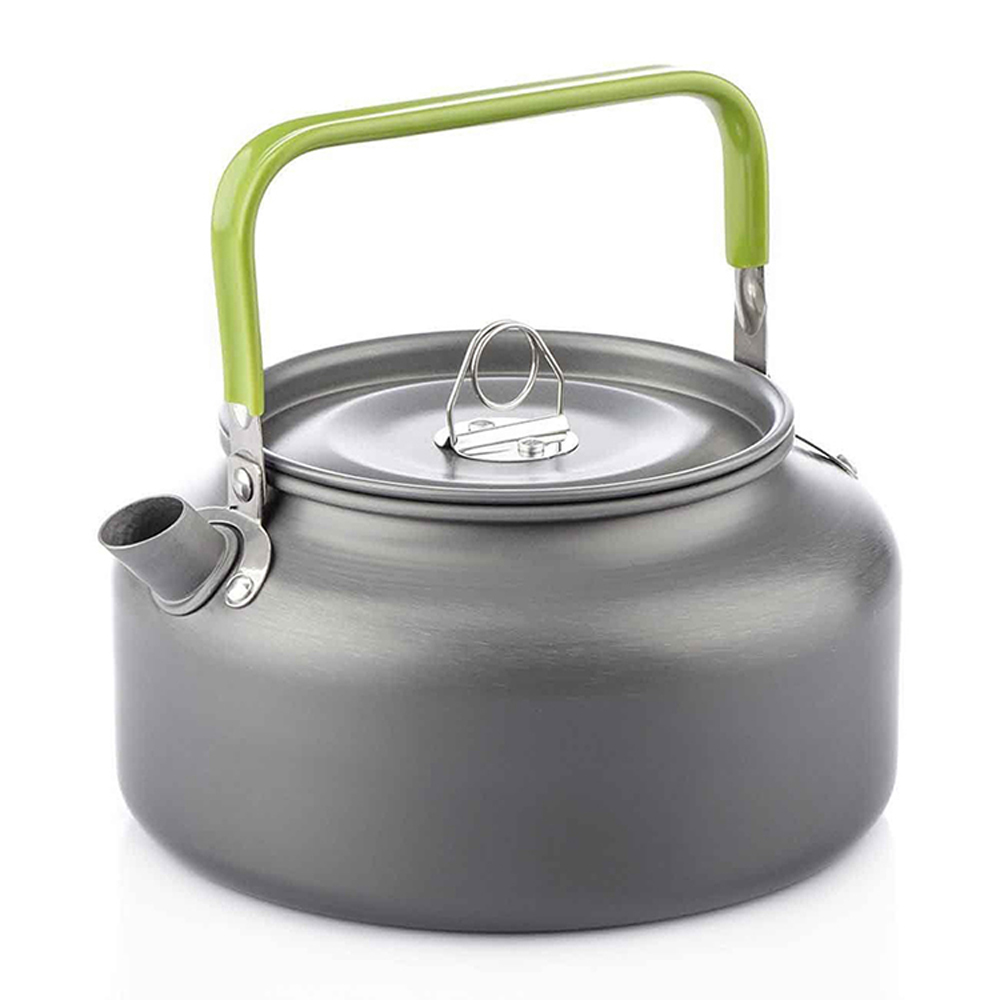 Camping Cooking Set Compact - Draagbare Outdoor Waterkoker Waterpot Theepot Koffiepot
