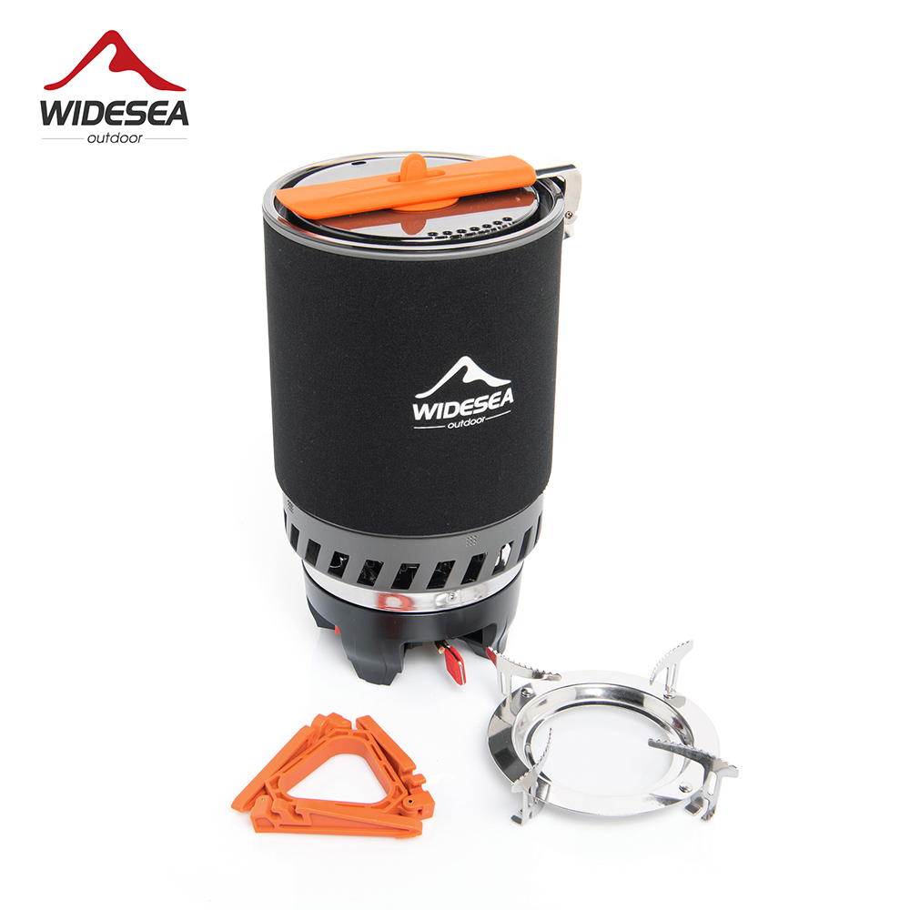 Camping Cooking Survival - Widesea Camping Kooksysteem met Warmtewisselaar Outdoor