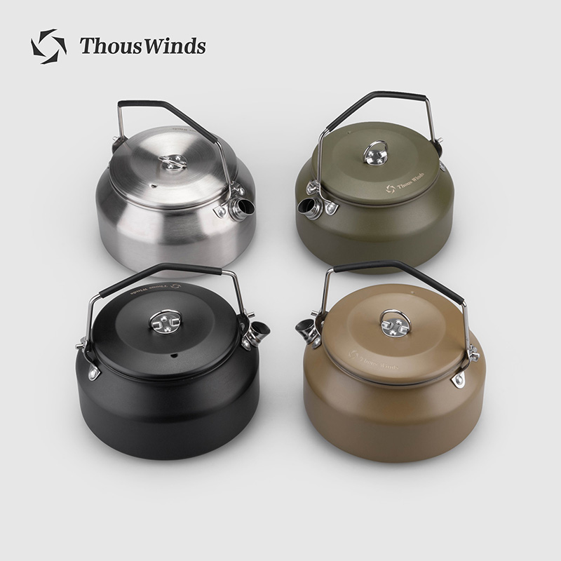 Camping Cooking Survival - Thous Winden Outdoor Campingketel, Draagbaar Wandel