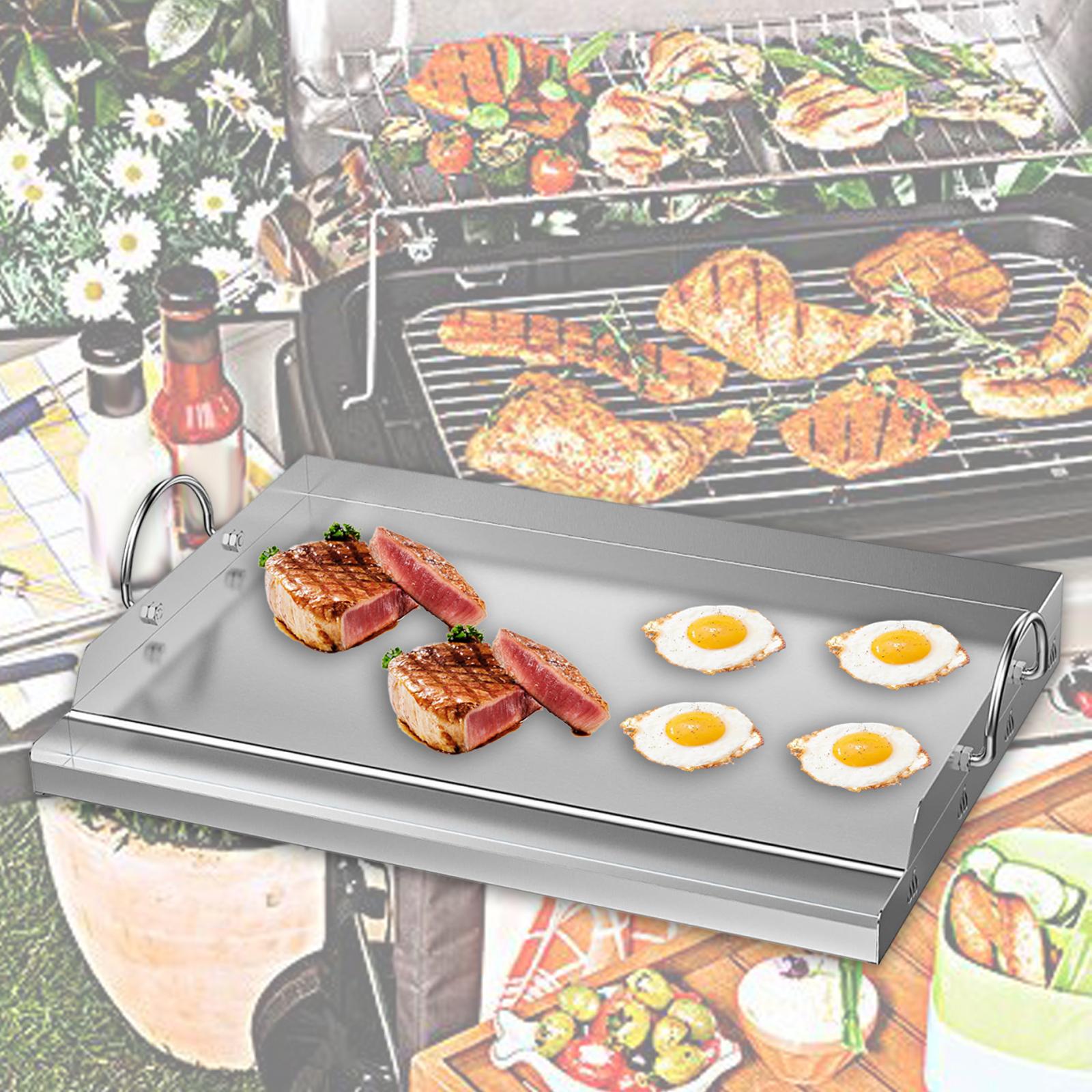 Camping Cooking Candle - Roestvrijstalen kookbakplaat BBQ-gereedschap Grillen Kookgerei Platte