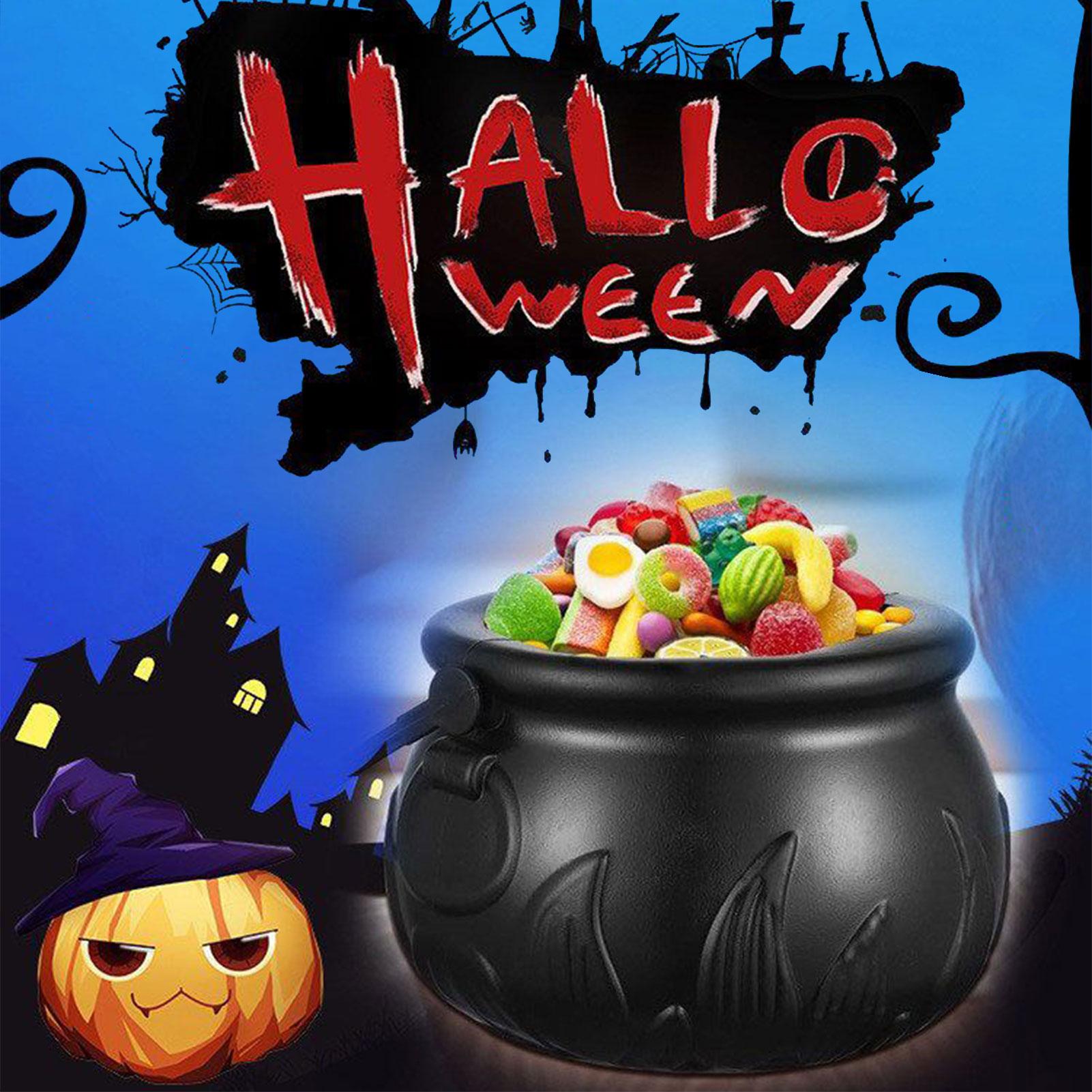 Campfire Cooking Anime - Halloween Decoratie Mist Rook Schedel Pot