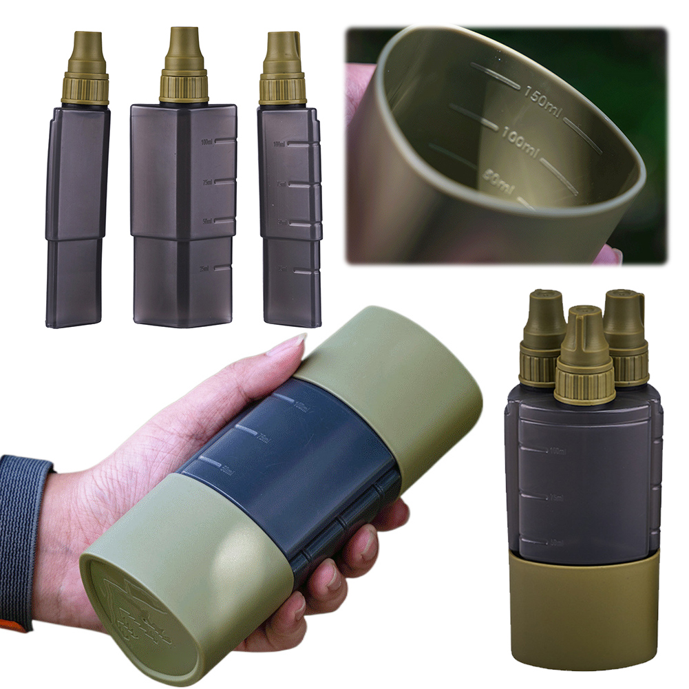 Camping Cooking Survival - 3-in-1 Outdoor Camping Kruidendispenser Fles BBQ