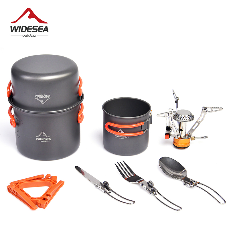 Camping Cooking Burner - Breedband Camping Kookgerei Set Buiten Servies