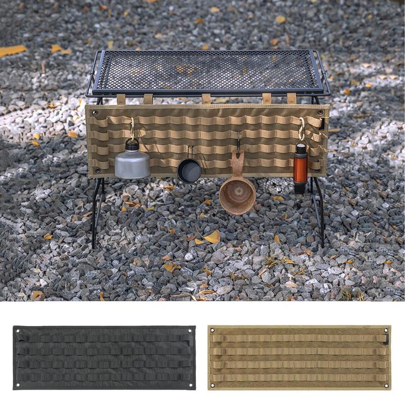 Camping Cooking Utensil Roll - Camping Organisatoren Luifel Organizer Camping Kookgerei
