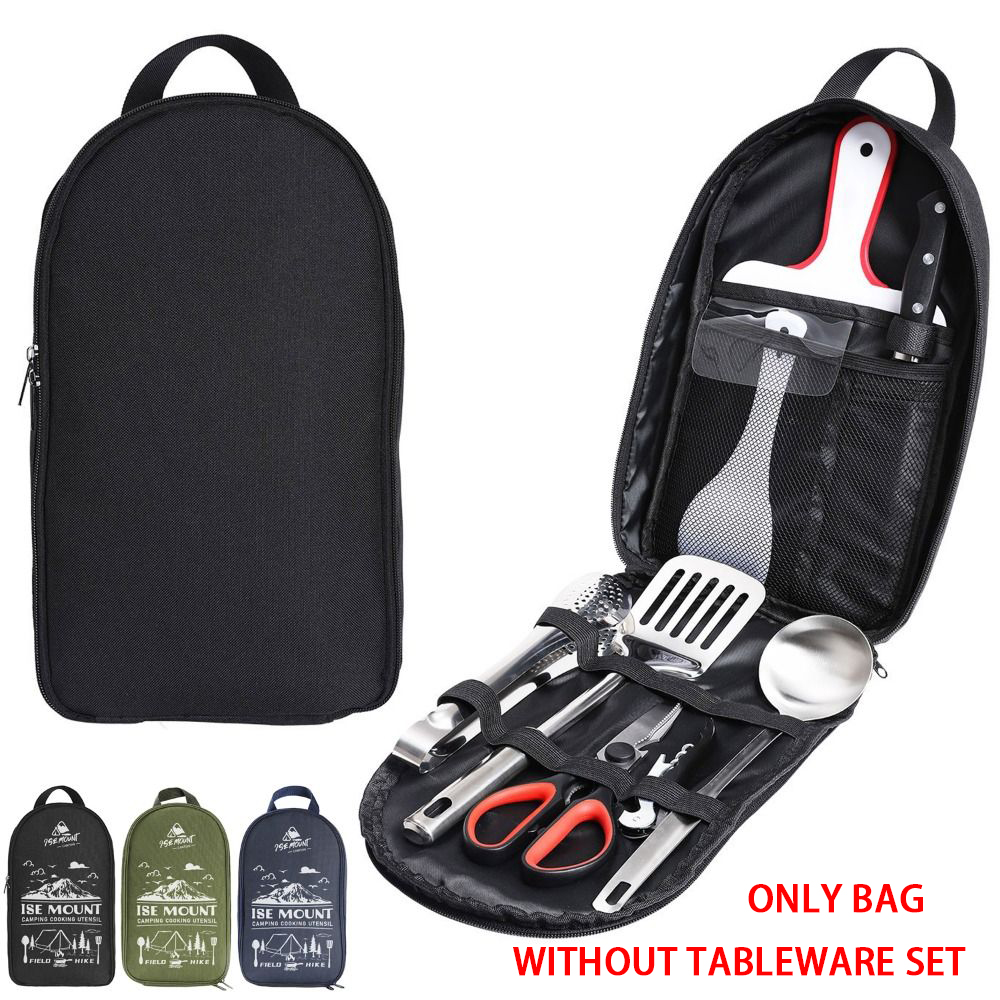 Camping Cooking Survival - 2024 Picknickgerei Set Opbergtas Wandelen Camping