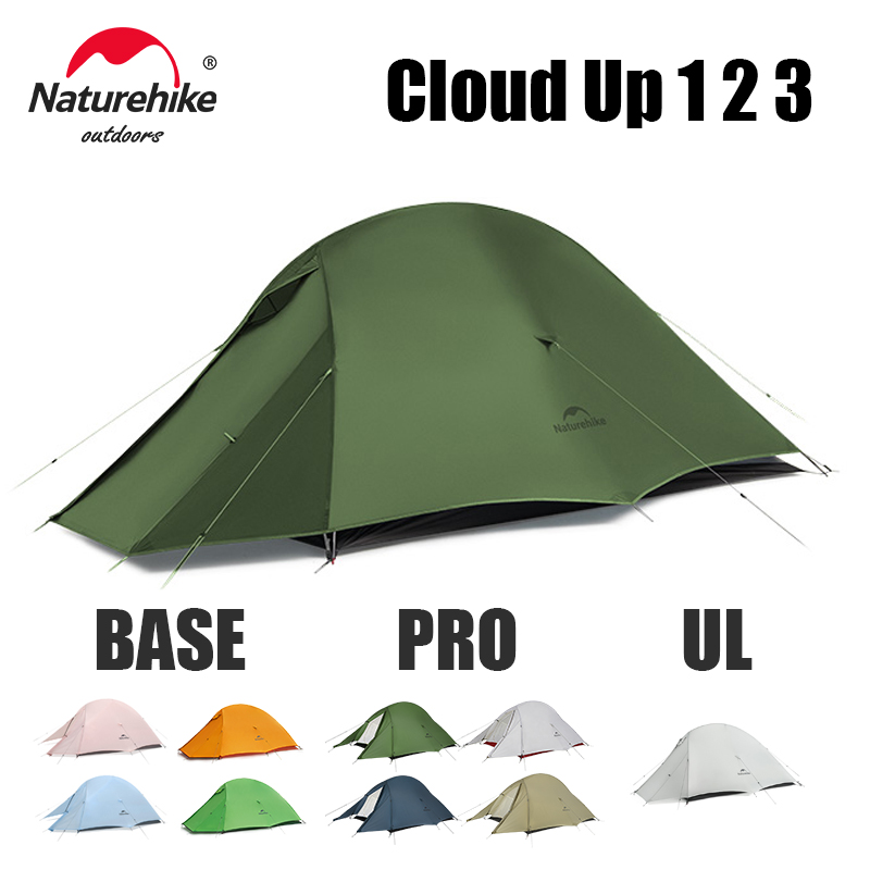 Camping Cooking Tent - Naturehike Cloud Up 1 2 3-persoons