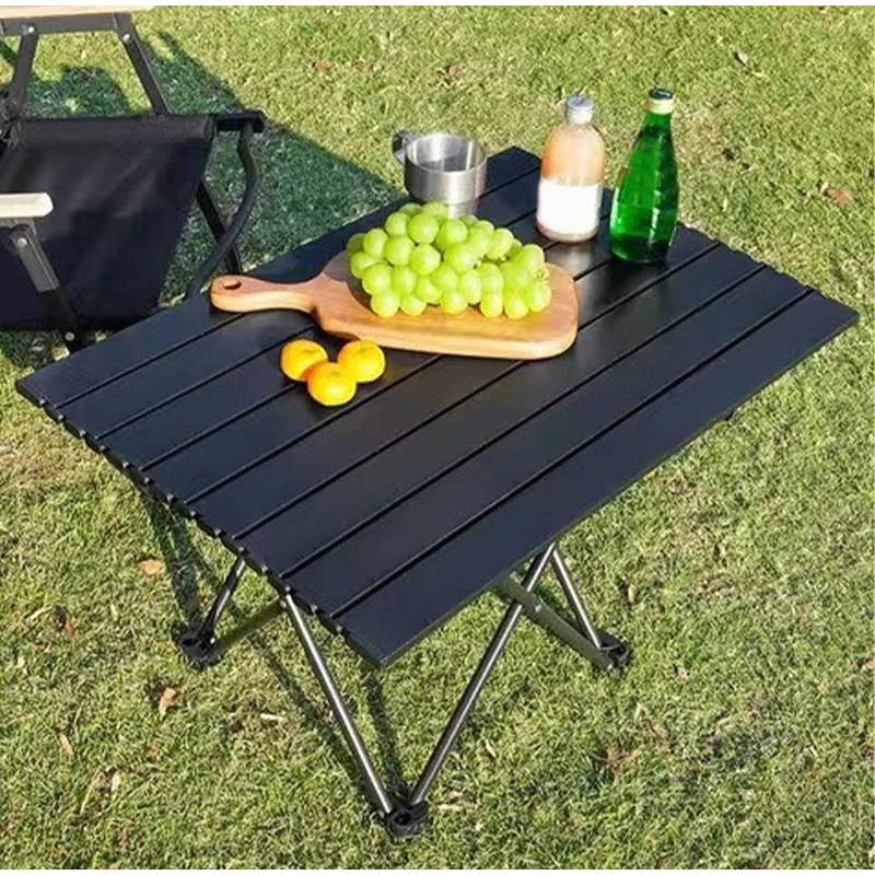 Camping Cooking Table - Draagbare opvouwbare campingtafel, lichtgewicht picknicktafel met