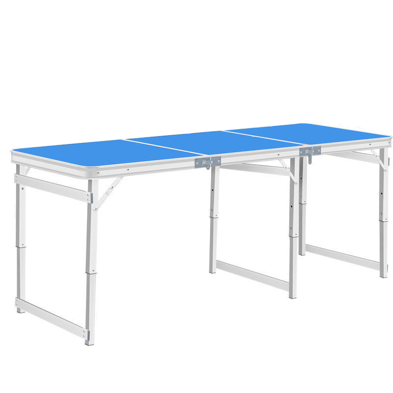 Camping Cooking Table With Storage - 1,8 m opvouwbare tafel voor buiten,