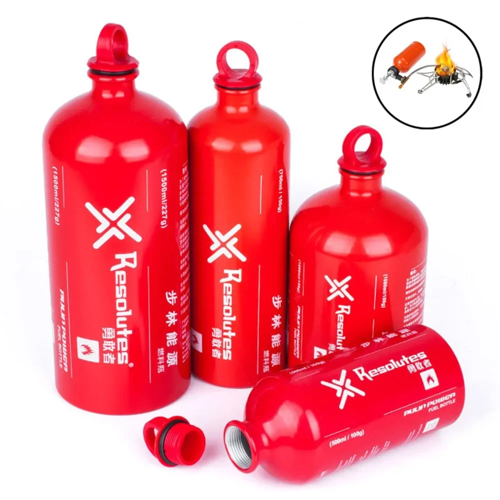 Cooking On Camping Stove - 1500/1000/750/500 Ml Outdoor Gas Olie Brandstof