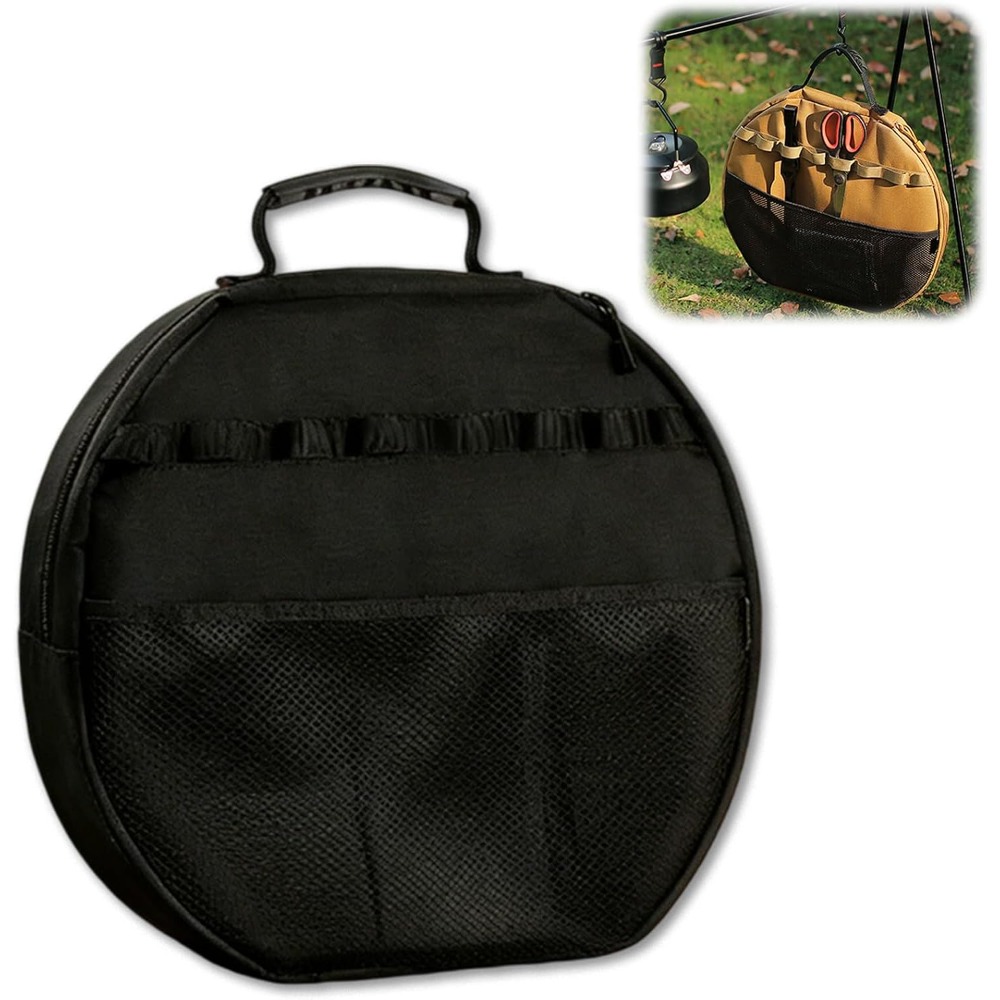 Camping Cooking Survival - Opbergtas voor grillpan, draagbare tas voor