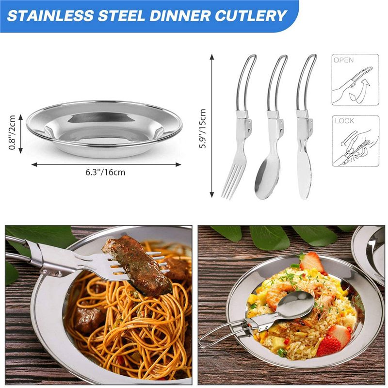 【KOPERS】Camping Kookgerei Draa - Camping Cooking Pan Set recensie en prijs