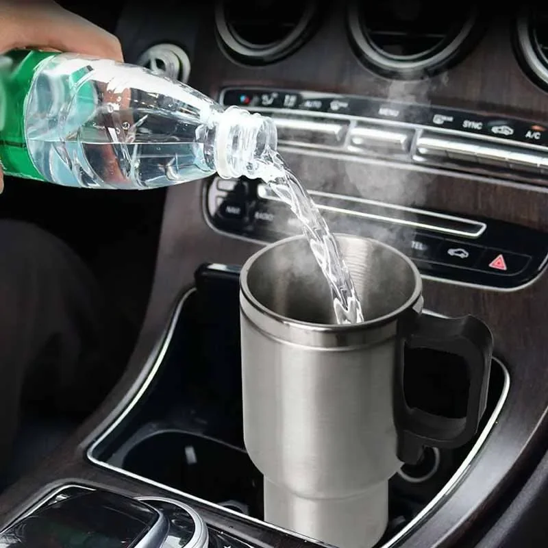 Elektrische Verwarming Auto Wa - Camping Cooking Mug recensie en prijs