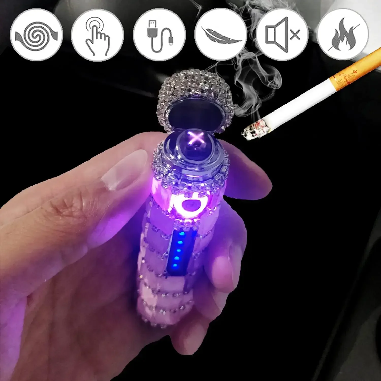 Dames USB Oplaadbare Dubbele B - Camping Cooking Candle recensie en prijs
