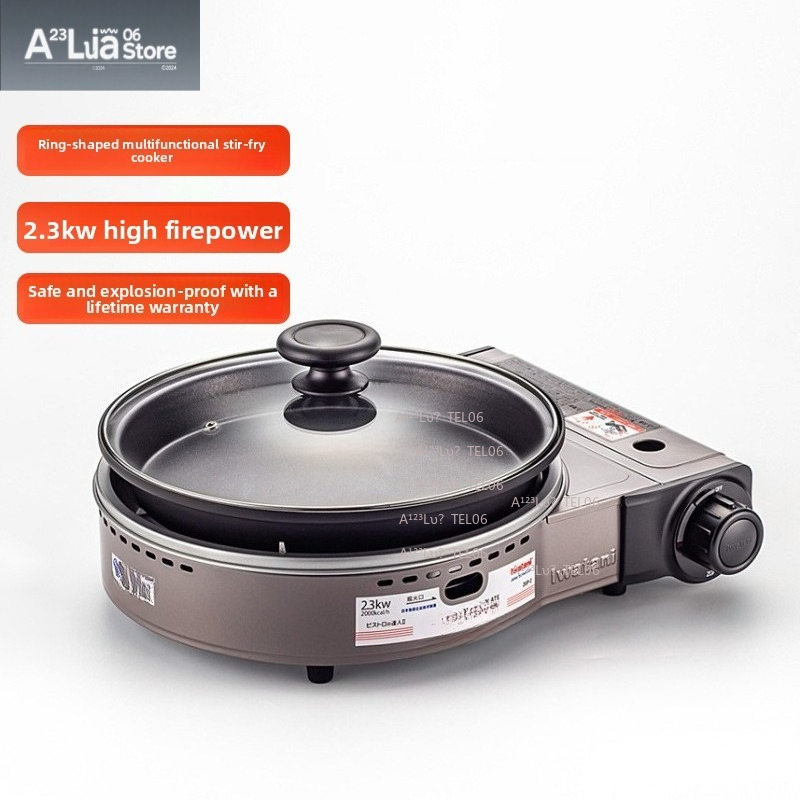 Draagbare winddichte gasfornui - Camping Cooking Burner recensie en prijs