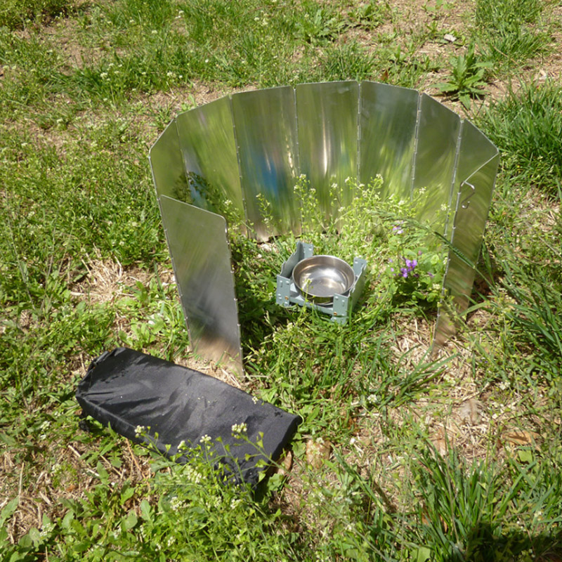 9 Platen Gasfornuis Windscherm - Camping Cooking Burner recensie en prijs