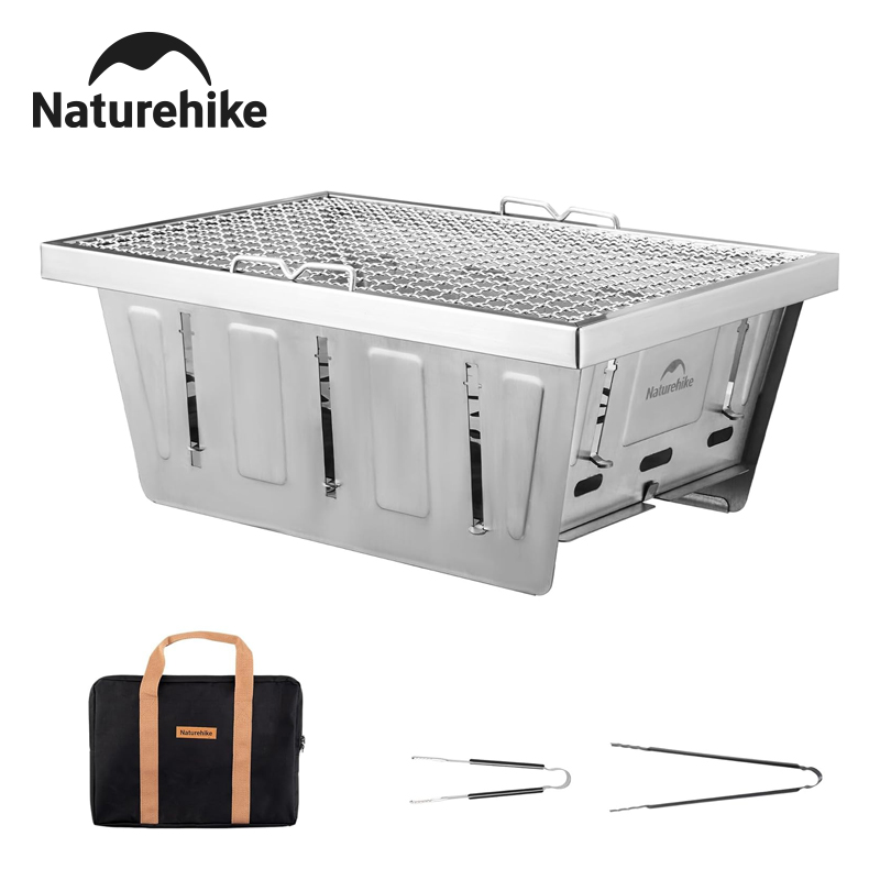 Naturehike Camping Houtskoolgr - Camp Grill Portable Folding recensie en prijs