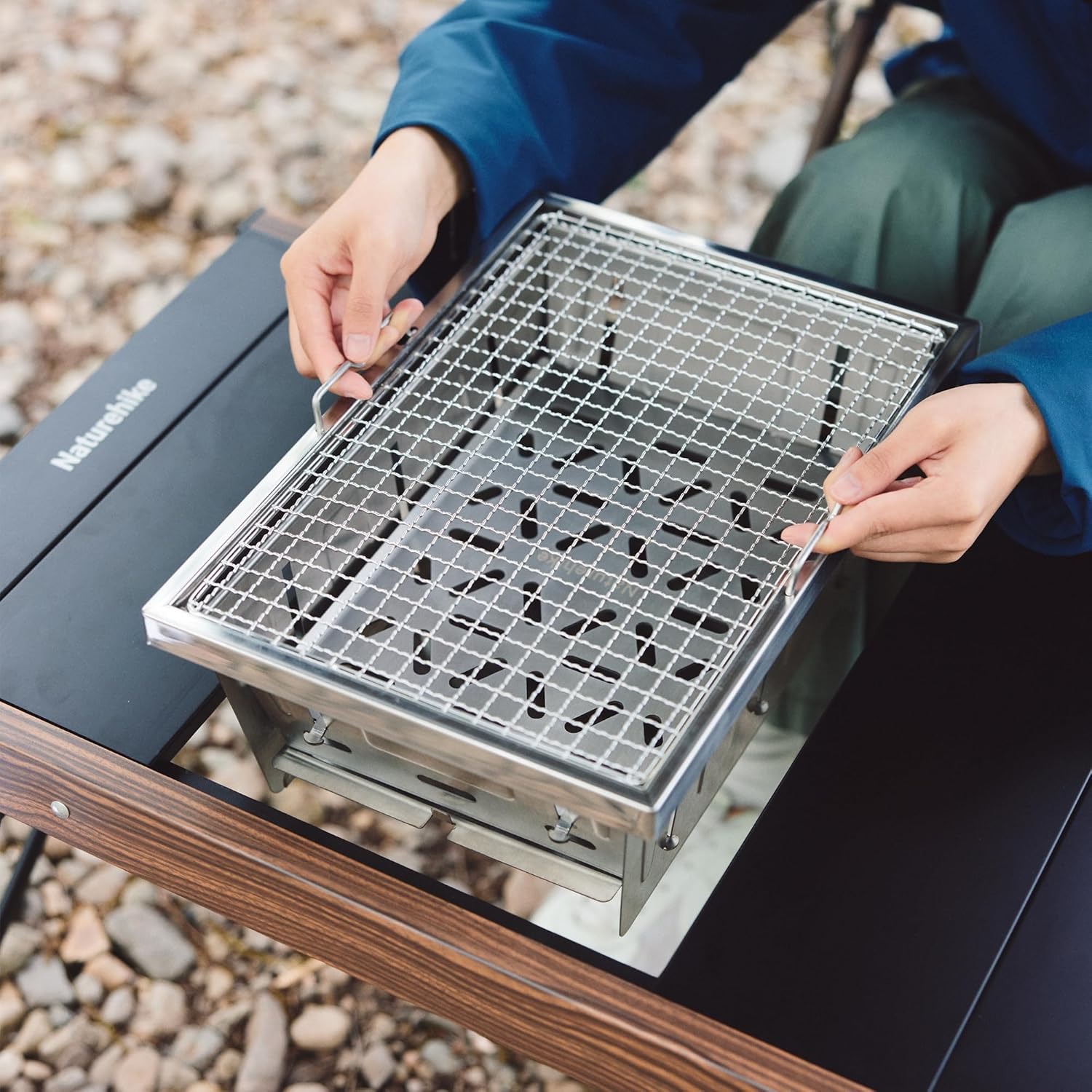 Naturehike Camping Houtskoolgr - Camp Grill Portable Folding recensie en prijs