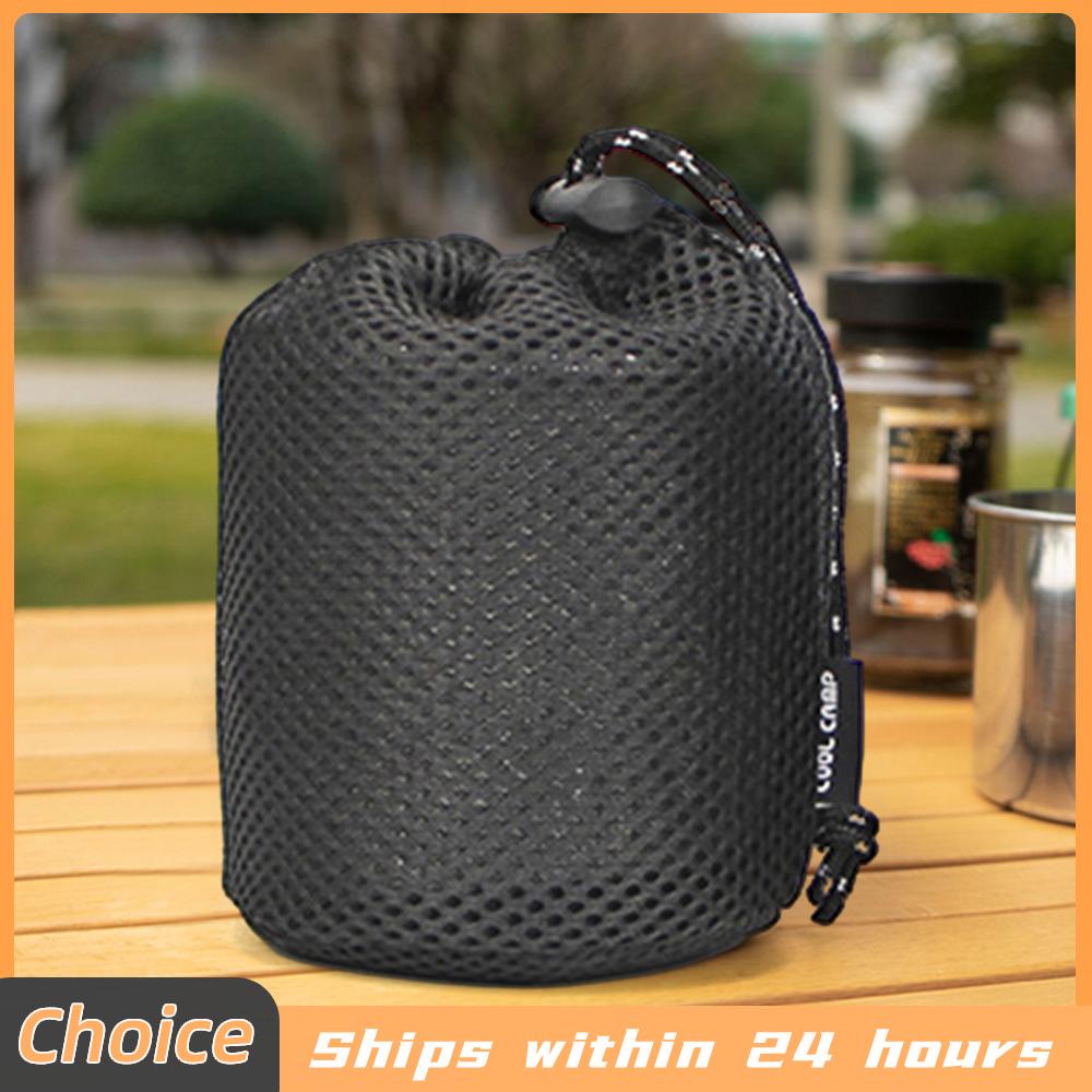 Outdoor Set Pot Opbergtas Camp - Camping Cooking Pan Set recensie en prijs