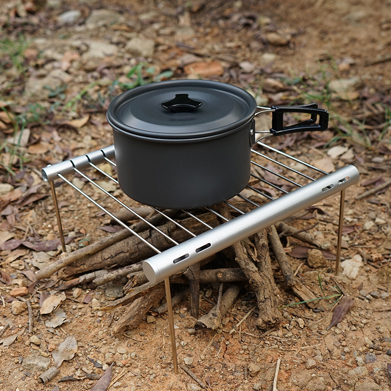 D5 Mini Pocket BBQ Grill Draag - Camp Grill Portable Folding recensie en prijs