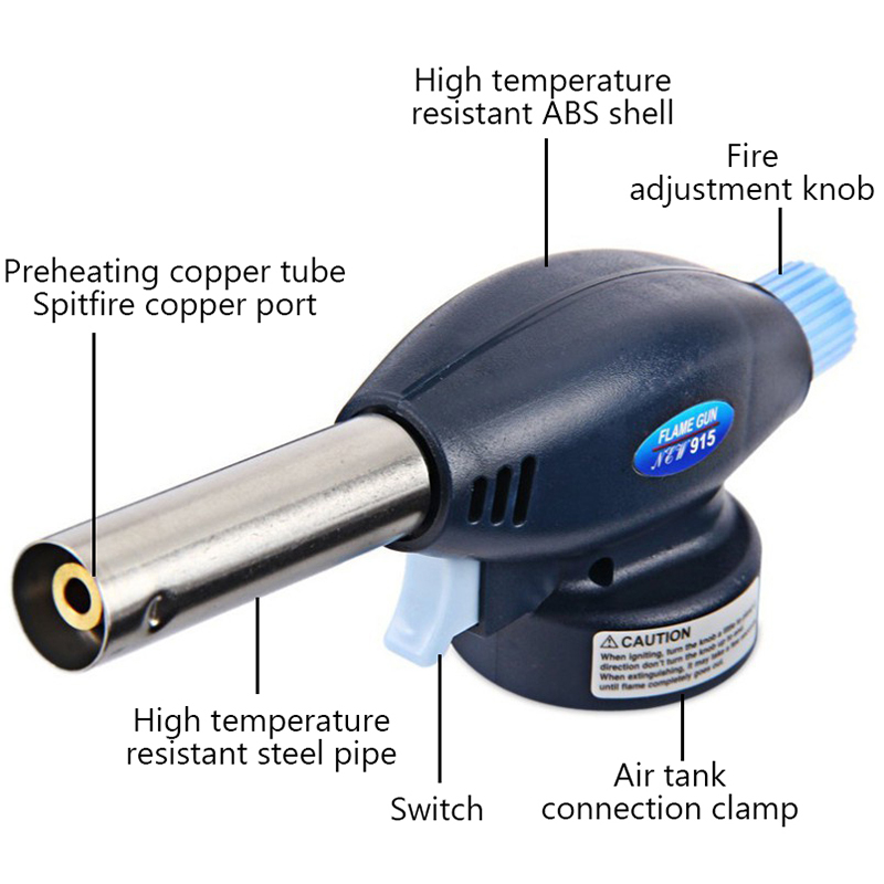 Fakkel Koken Zelfontbranding G - Camping Cooking Burner recensie en prijs