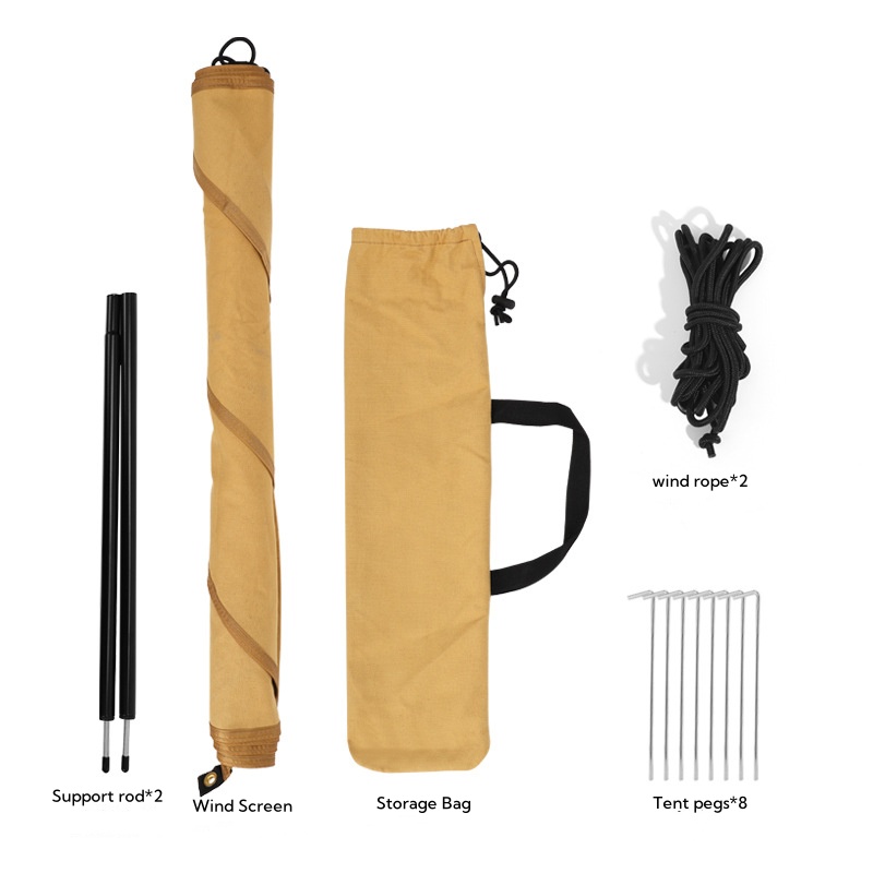 Camping Oxford kookwindscherm, - Camping Cooking Wind Blocker recensie en prijs