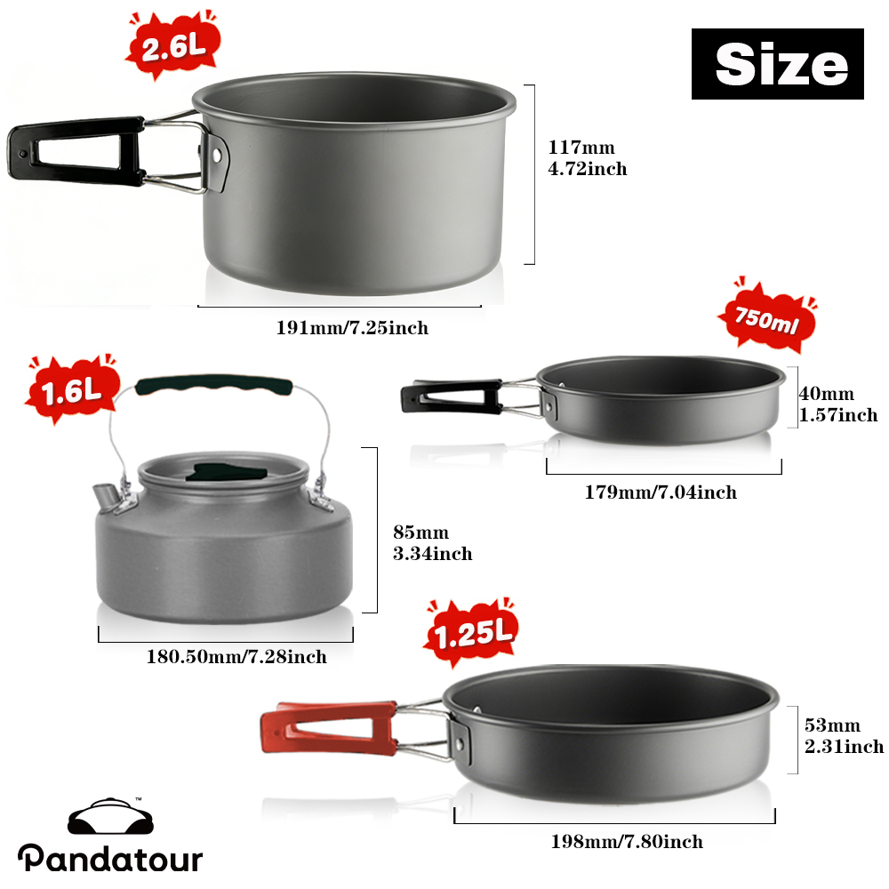 Pandatour Camping Koken Alumin - Camping Cooking Candle recensie en prijs