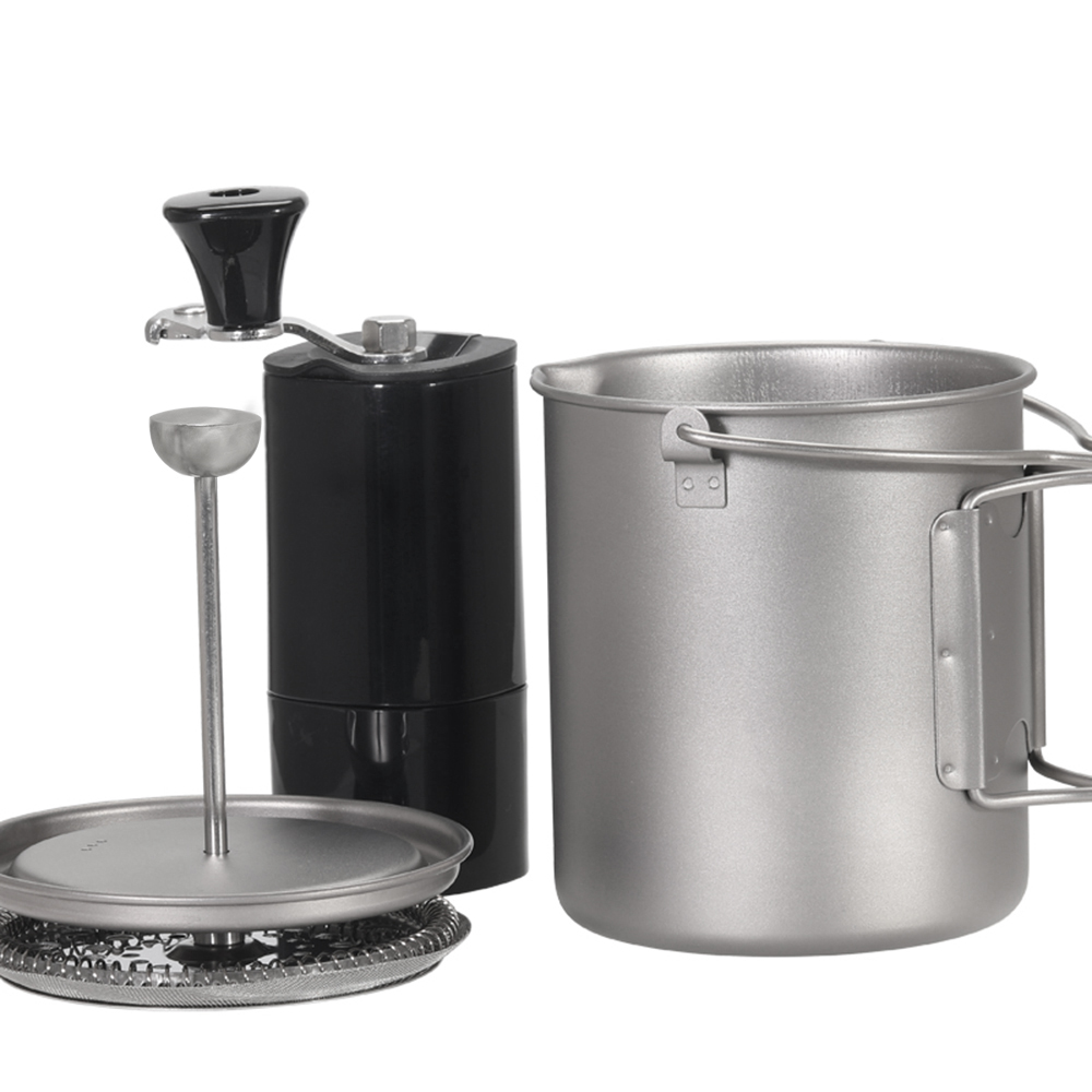 Lixada 750Ml Titanium Koffieko - Camping Cooking Mug recensie en prijs