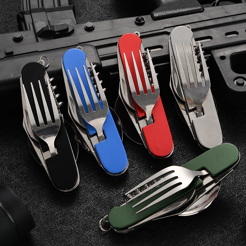 4-in-1 opvouwbaar servies Afne - Camping Cooking Survival recensie en prijs
