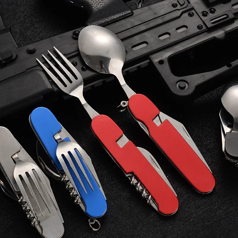 4-in-1 opvouwbaar servies Afne - Camping Cooking Survival recensie en prijs