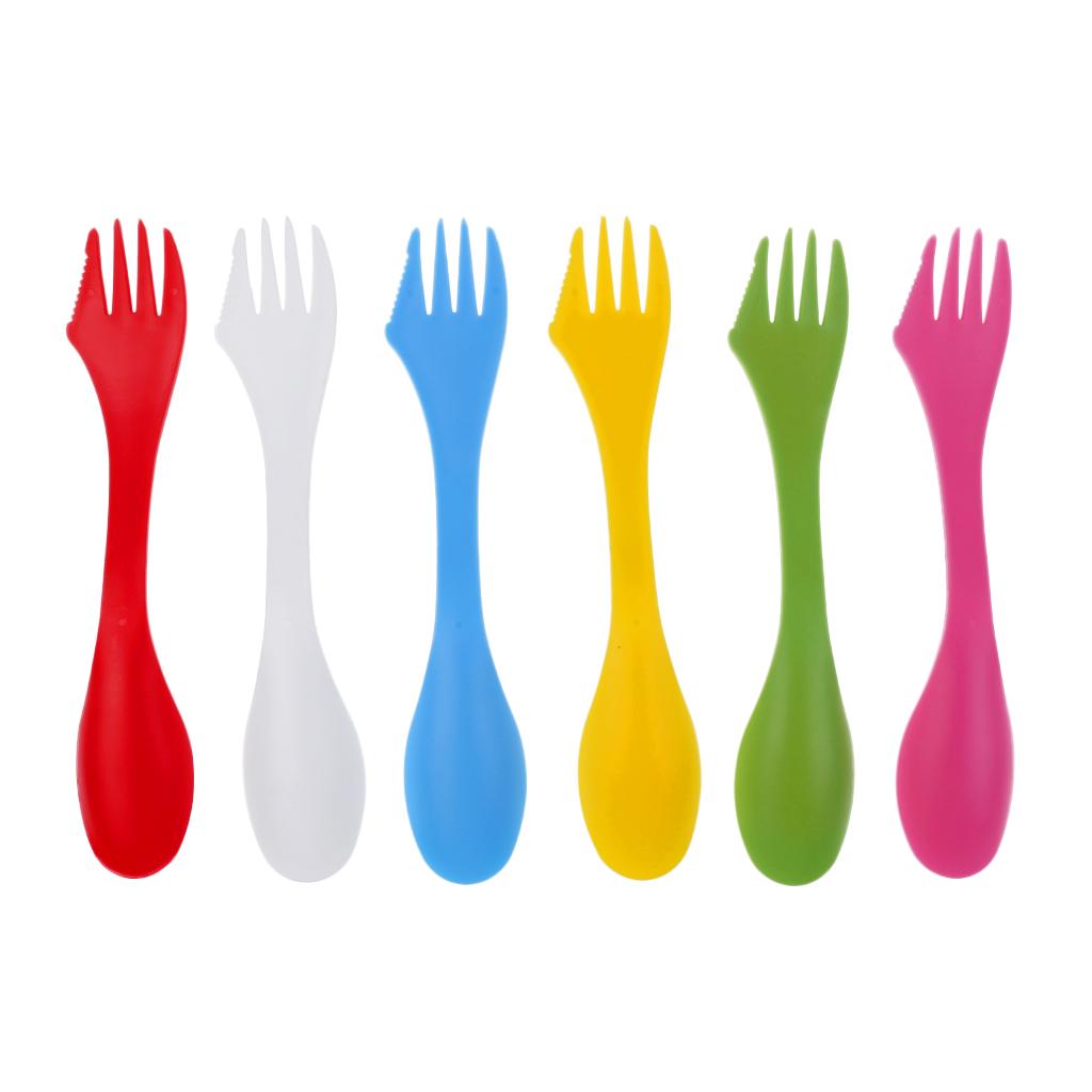 Multifunctionele Campingbestek - Camp Spork Set recensie en prijs