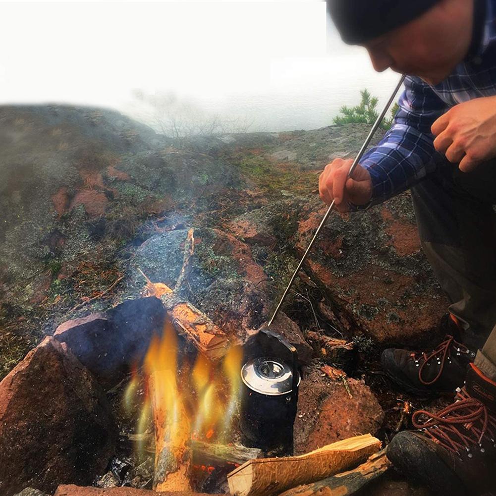 Outdoor Cooking Blow Fire Tube - Camping Cooking Survival recensie en prijs