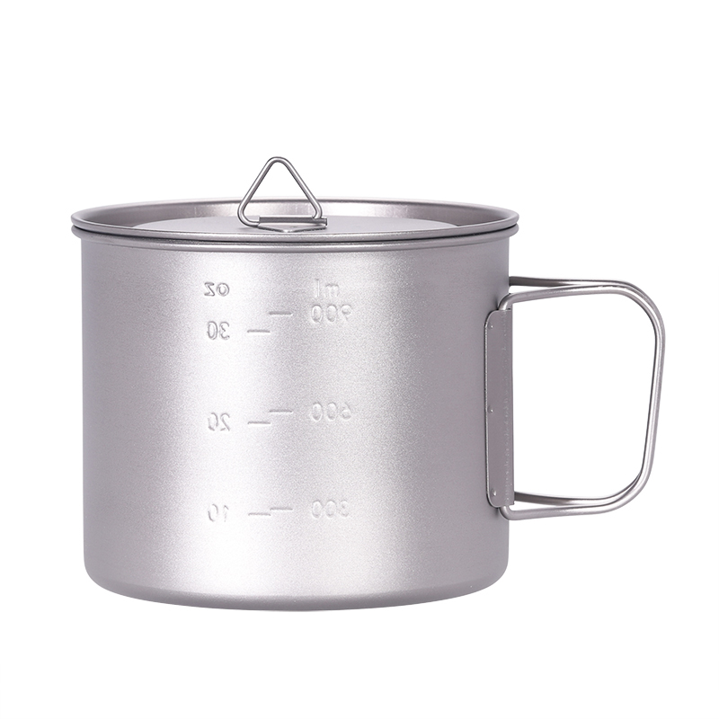 Tiartisan Titanium 1.1L Campin - Camping Cooking Mug recensie en prijs