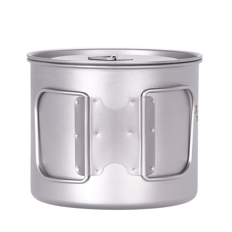 Tiartisan Titanium 1.1L Campin - Camping Cooking Mug recensie en prijs