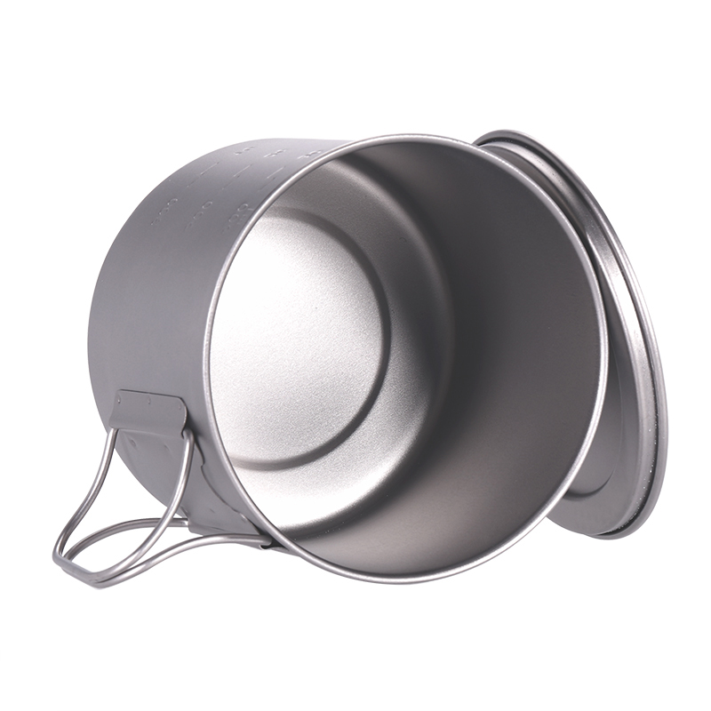 Tiartisan Titanium 1.1L Campin - Camping Cooking Mug recensie en prijs
