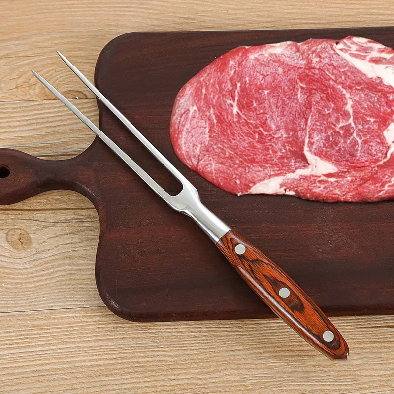 Barbecue Vork Rundvlees Grill  - Camping Cooking Candle recensie en prijs