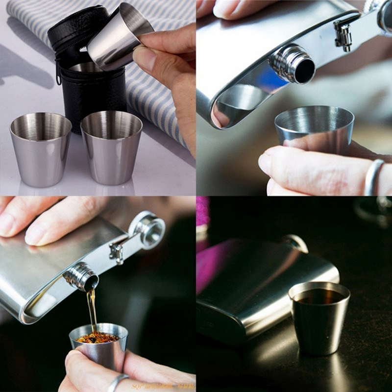 4/6 Stuks Roestvrij Stalen Bek - Camping Cooking Mug recensie en prijs