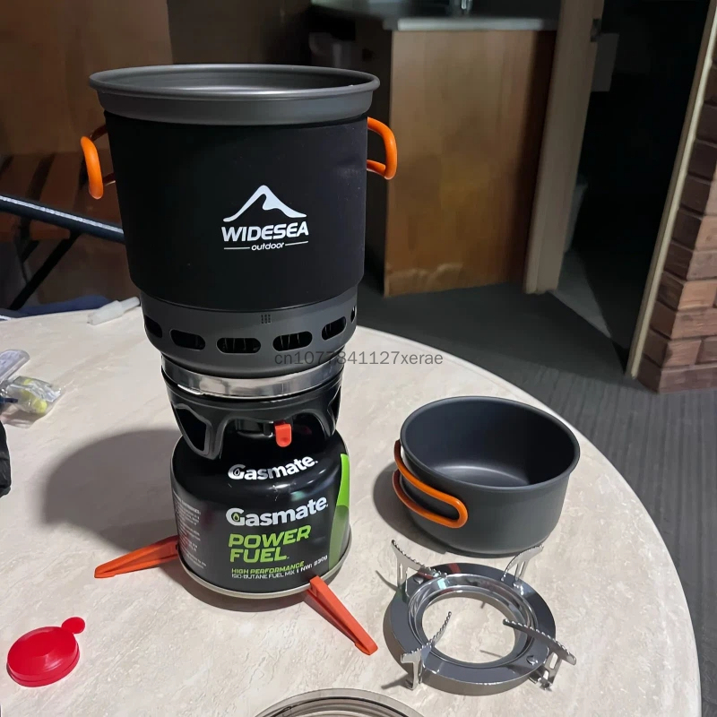Camping kooksysteem met warmte - Camping Cooking Burner recensie en prijs