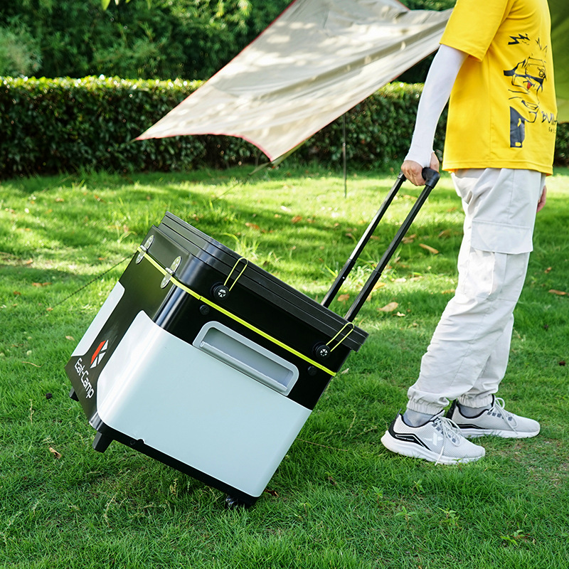 Draagbare mobiele campingkeuke - Camping Cooking Table With Storage recensie en prijs