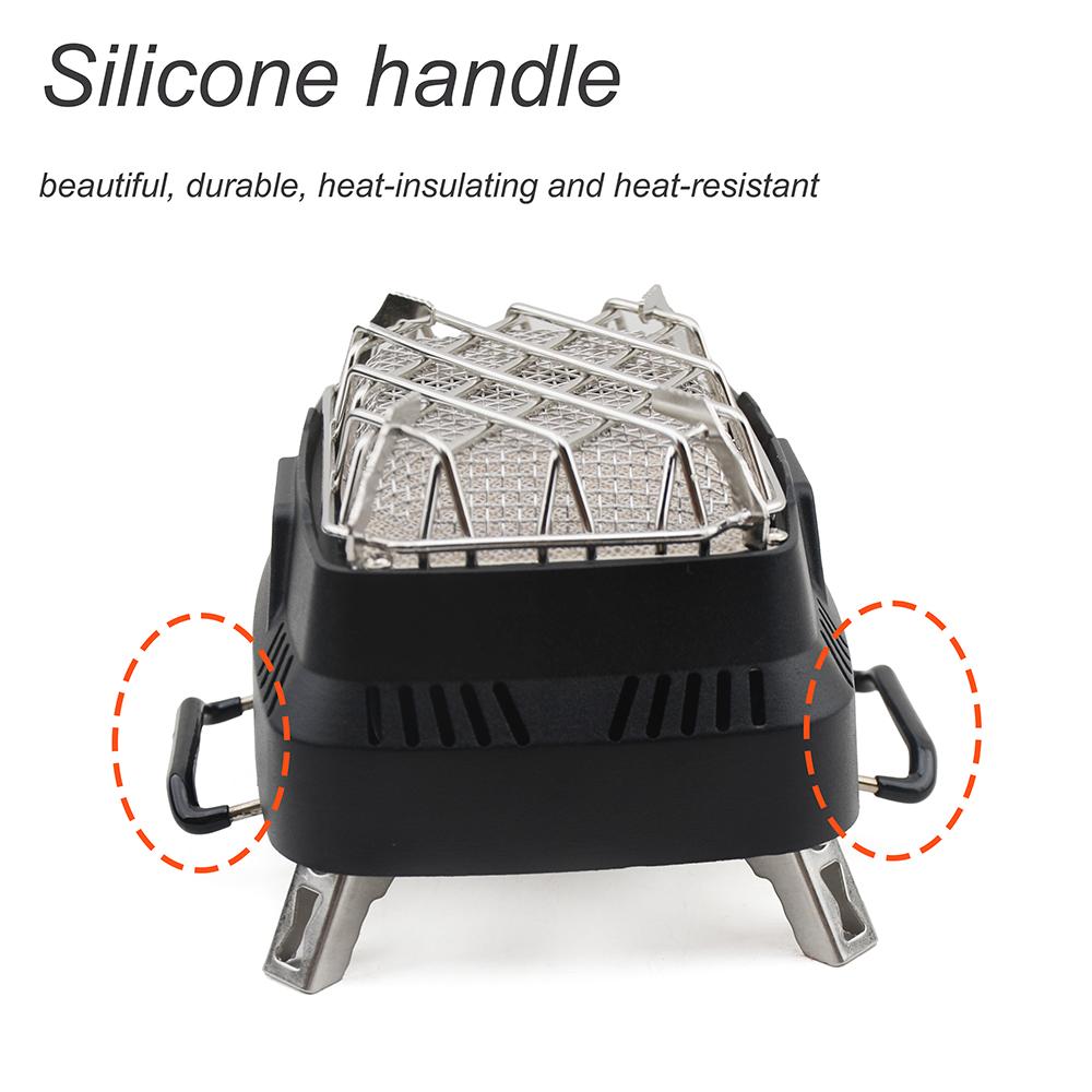Draagbare infraroodkachel, mul - Cooking On Camping Stove recensie en prijs