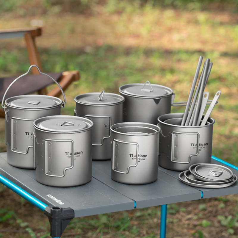 Tiartisan Outdoor Titanium Lic - Camping Cooking Mug recensie en prijs