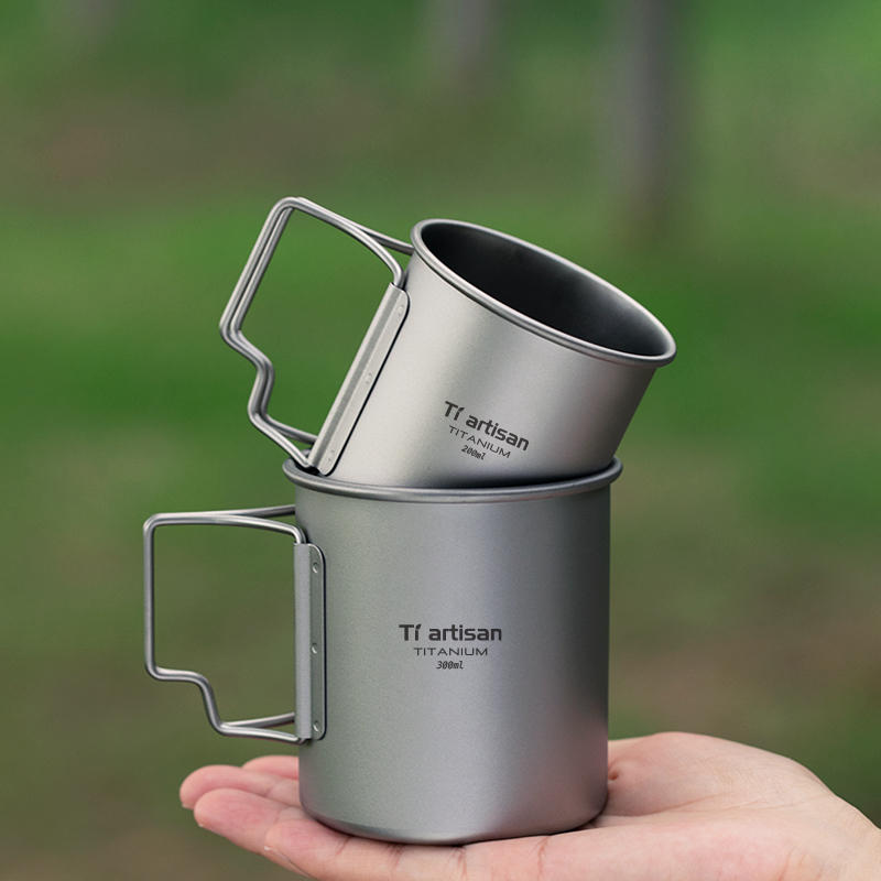Tiartisan Outdoor Titanium Lic - Camping Cooking Mug recensie en prijs