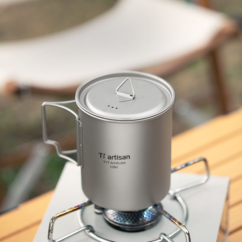 Tiartisan Outdoor Titanium Lic - Camping Cooking Mug recensie en prijs