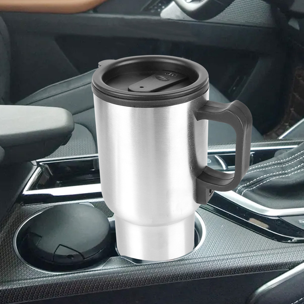 12V 450ml Auto Koffiemok Inter - Camping Cooking Mug recensie en prijs