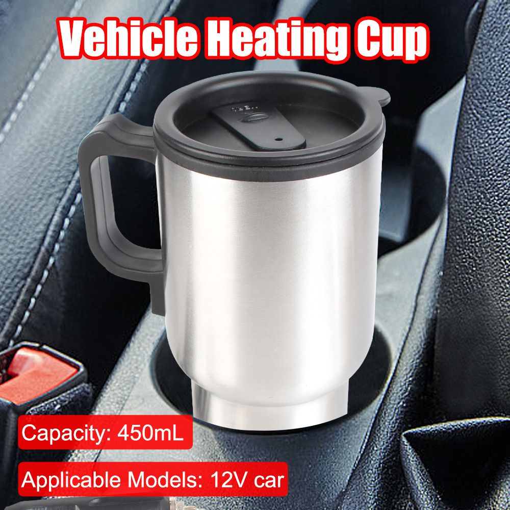 12V 450ml Auto Koffiemok Inter - Camping Cooking Mug recensie en prijs