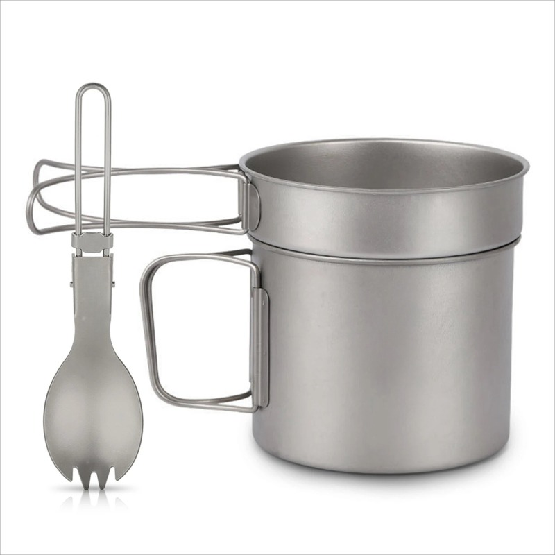 Lixada Ultralight Titanium Koo - Camp Spork Set recensie en prijs