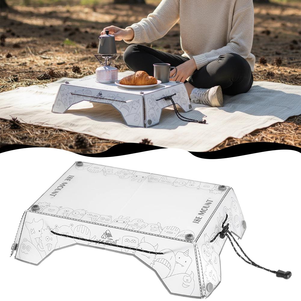 Draagbare multi-opvouwbare cam - Camping Cooking Table With Storage recensie en prijs