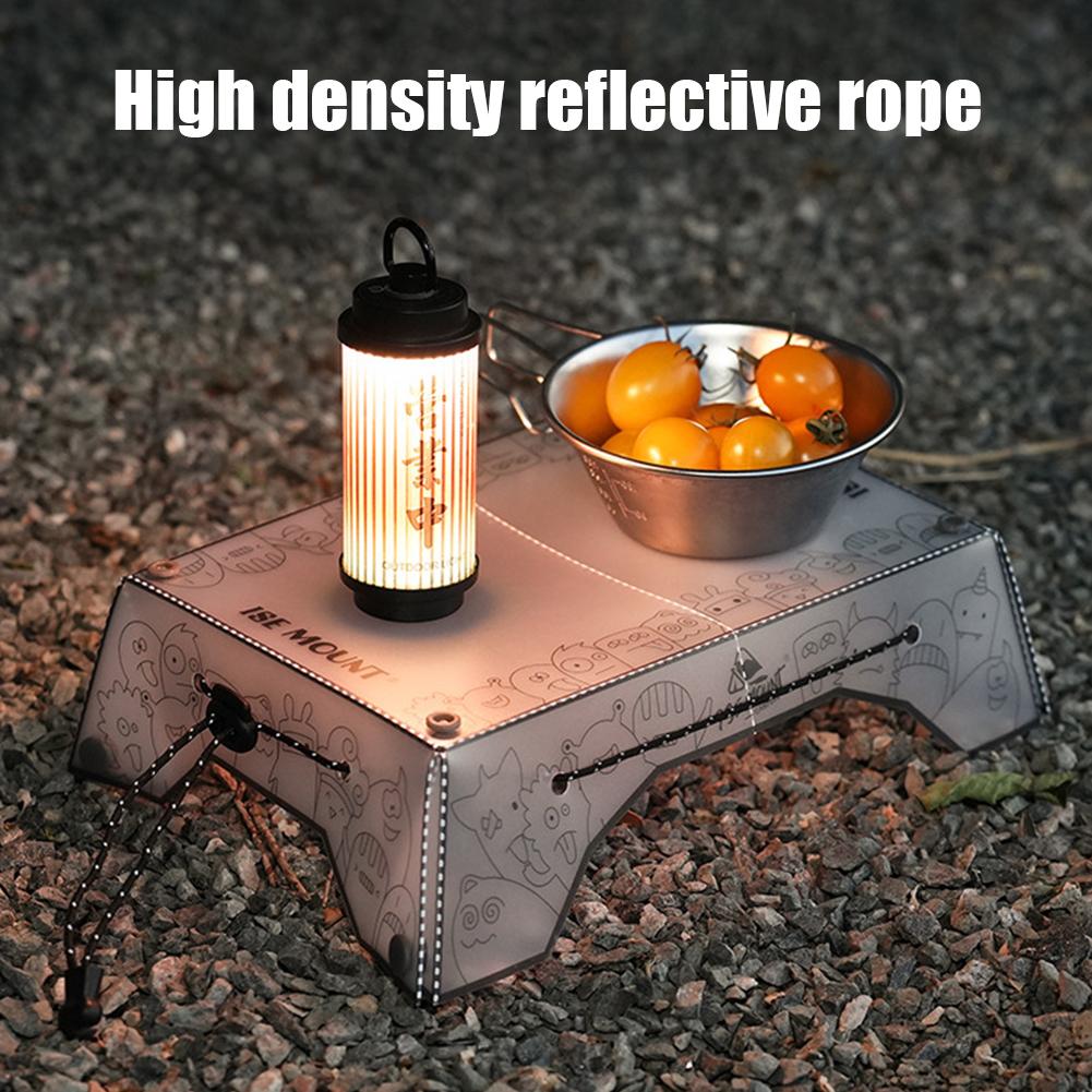 Draagbare multi-opvouwbare cam - Camping Cooking Table With Storage recensie en prijs